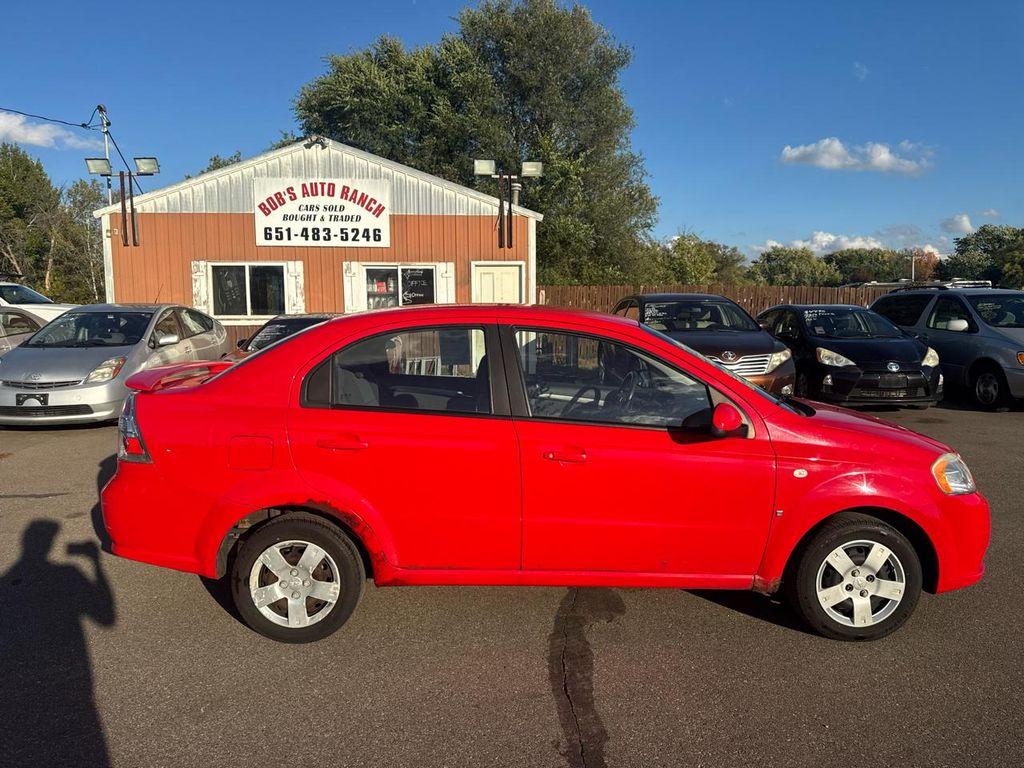 used 2007 Chevrolet Aveo car, priced at $3,495
