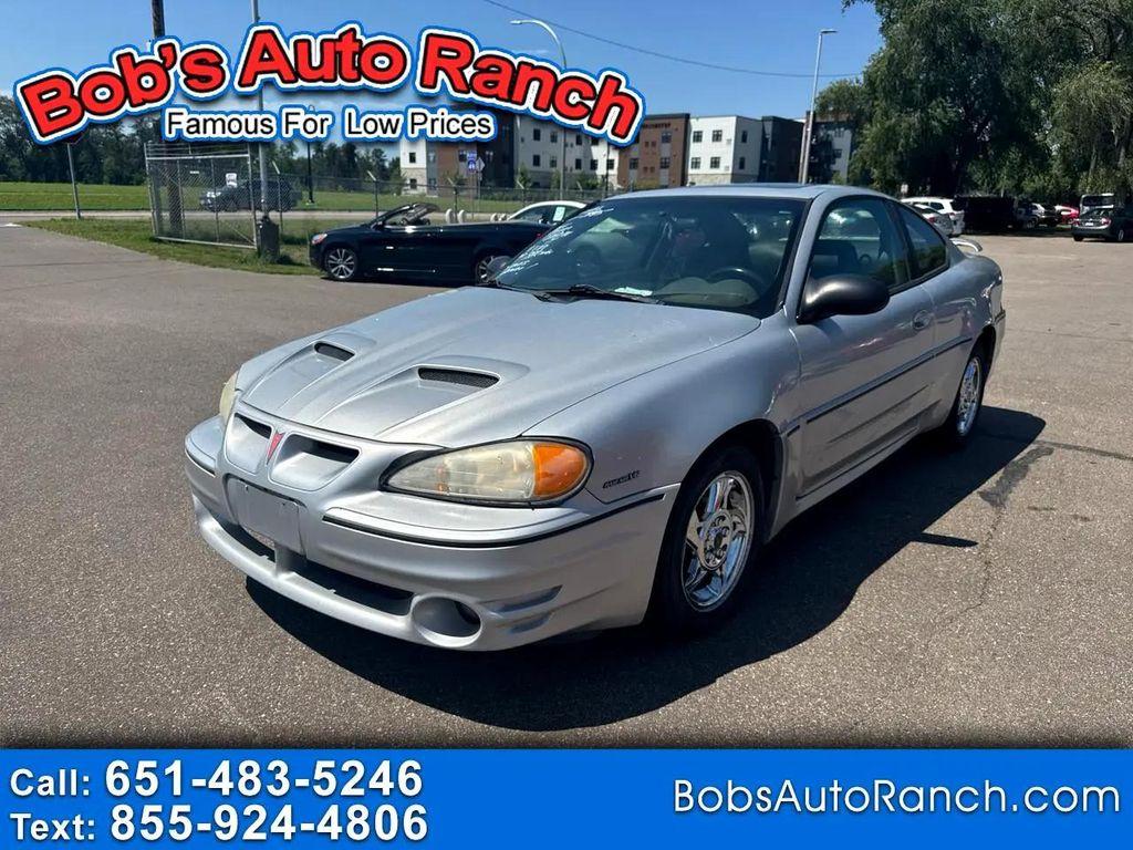 used 2005 Pontiac Grand Am car, priced at $3,495