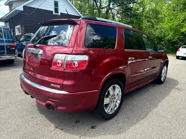 used 2011 GMC Acadia car, priced at $5,495