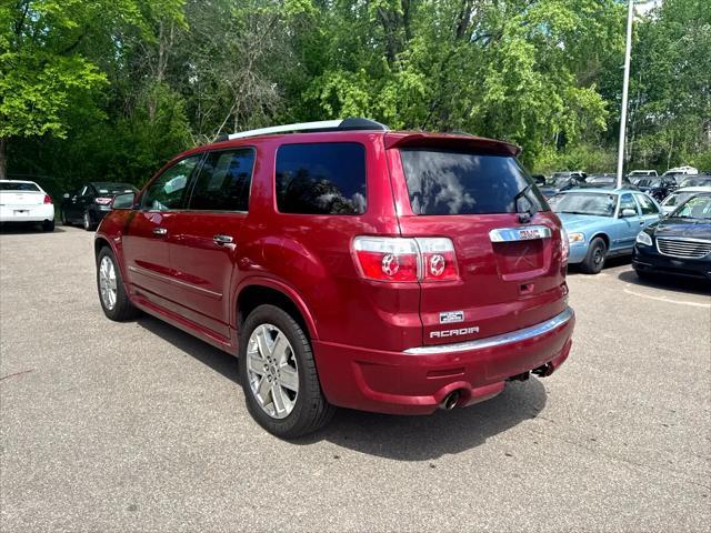 used 2011 GMC Acadia car, priced at $5,495