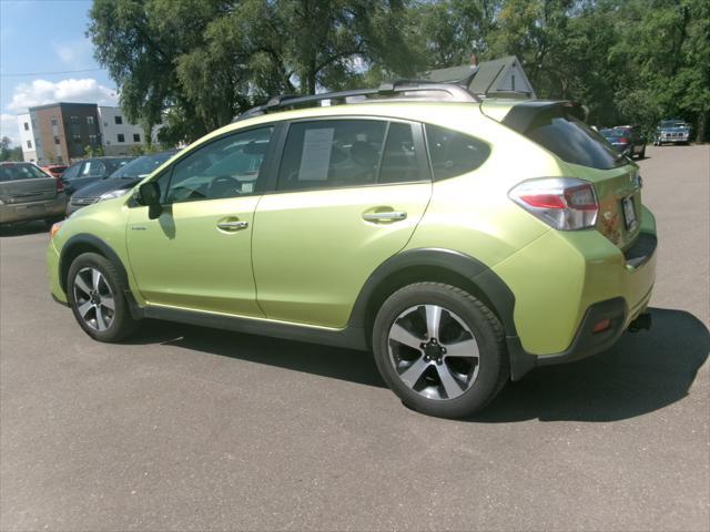 used 2015 Subaru XV Crosstrek Hybrid car, priced at $10,995