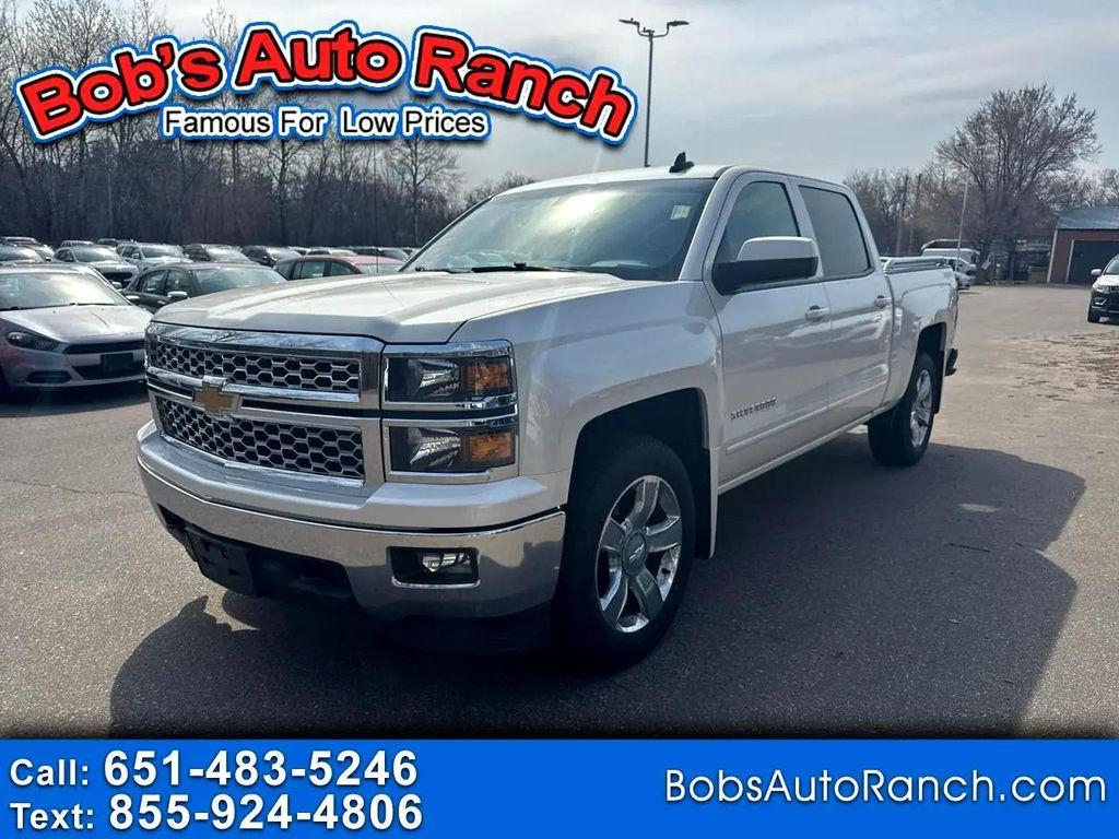 used 2015 Chevrolet Silverado 1500 car, priced at $19,995