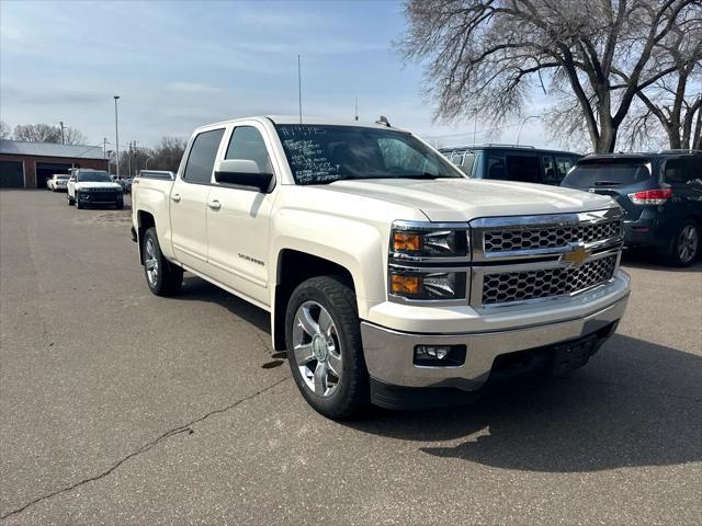 used 2015 Chevrolet Silverado 1500 car, priced at $19,995