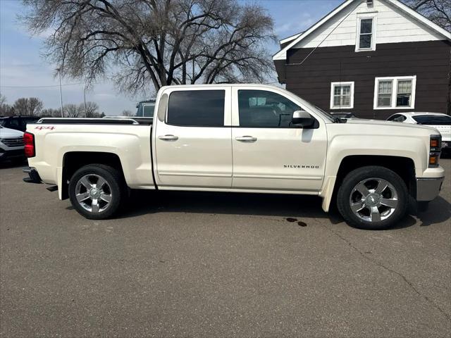 used 2015 Chevrolet Silverado 1500 car, priced at $19,995