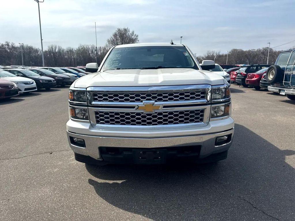 used 2015 Chevrolet Silverado 1500 car, priced at $18,995