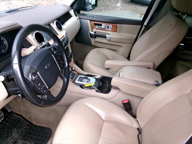 used 2016 Land Rover LR4 car, priced at $12,995