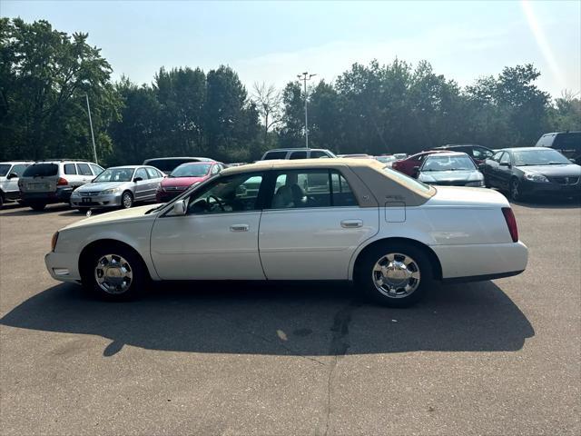used 2000 Cadillac DeVille car, priced at $4,495