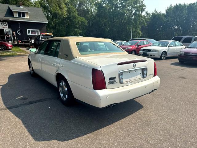 used 2000 Cadillac DeVille car, priced at $4,495