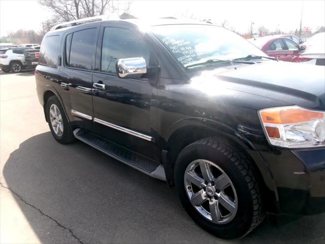 used 2014 Nissan Armada car, priced at $10,995