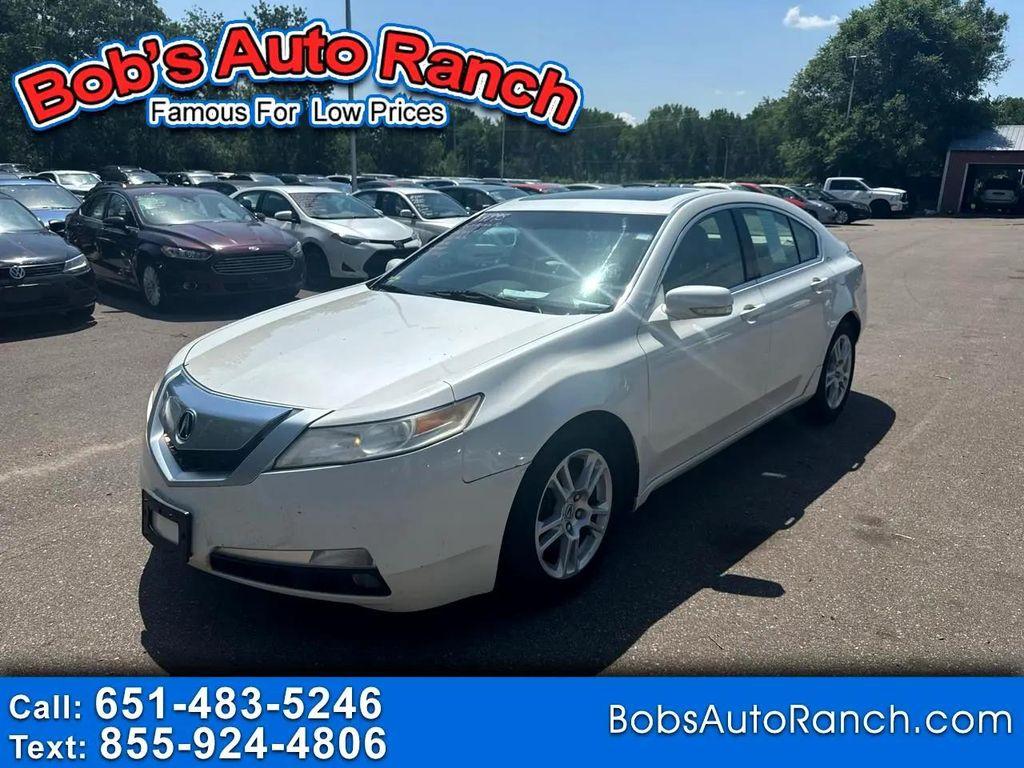 used 2009 Acura TL car, priced at $4,995