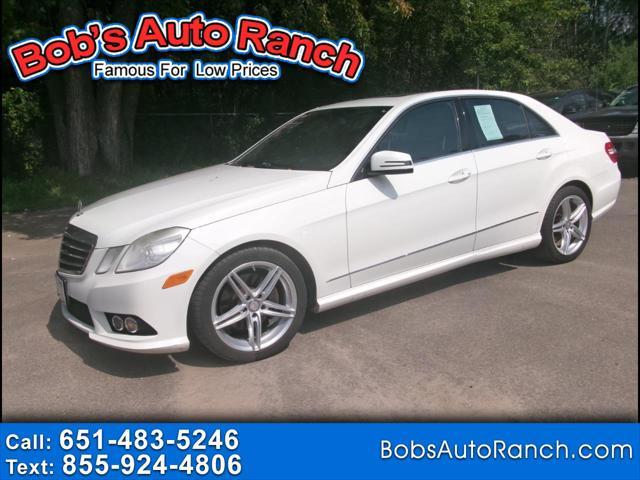 used 2010 Mercedes-Benz E-Class car, priced at $7,995