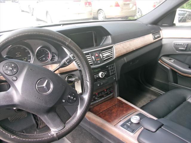 used 2010 Mercedes-Benz E-Class car, priced at $7,995