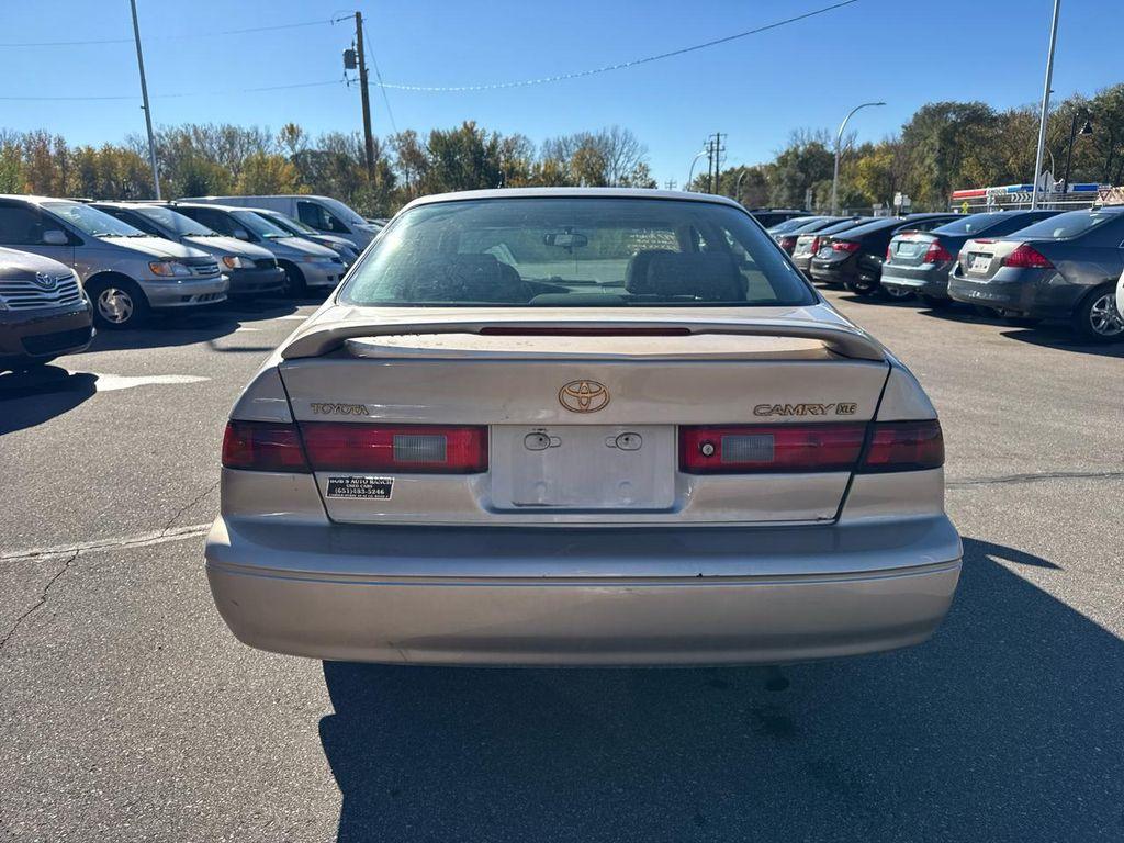 used 1997 Toyota Camry car, priced at $2,995