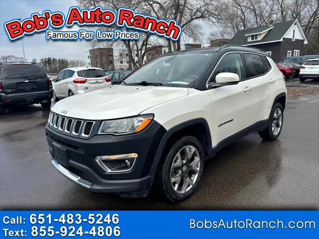 used 2018 Jeep Compass car, priced at $10,495