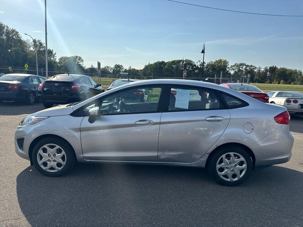 used 2013 Ford Fiesta car, priced at $7,995