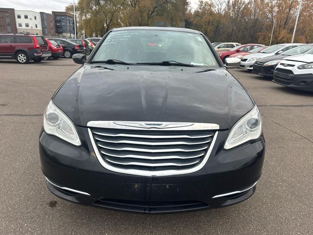 used 2011 Chrysler 200 car, priced at $3,995