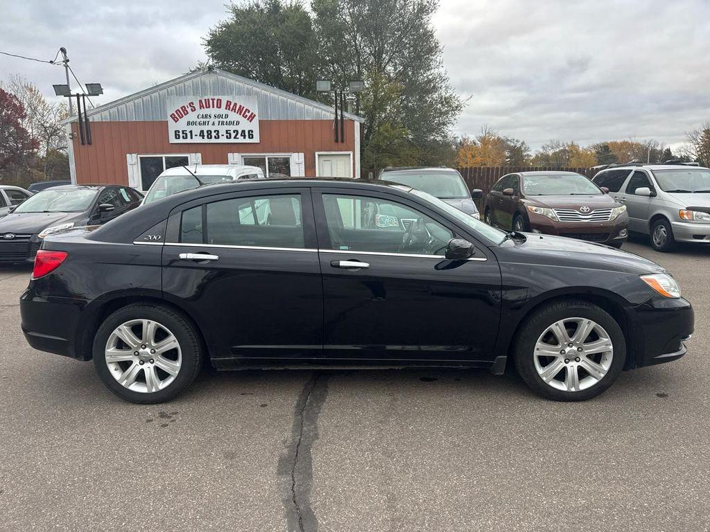 used 2011 Chrysler 200 car, priced at $3,995