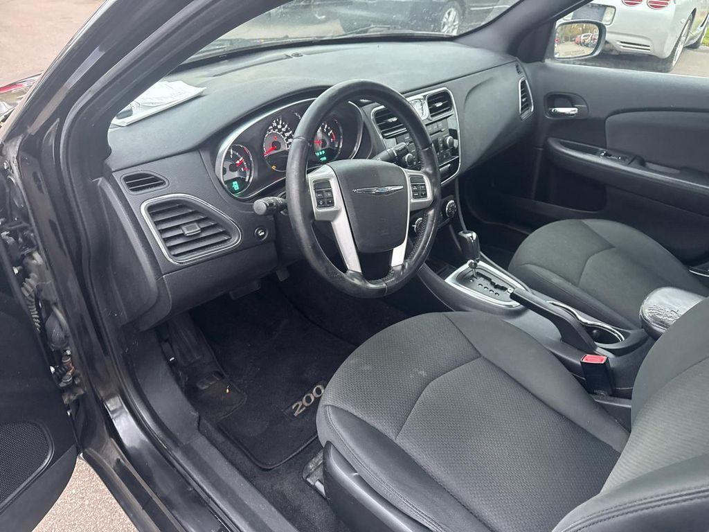 used 2011 Chrysler 200 car, priced at $3,995
