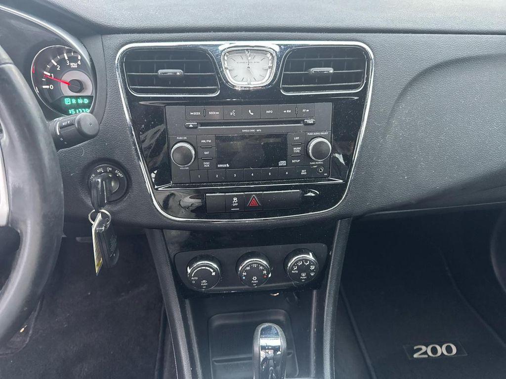 used 2011 Chrysler 200 car, priced at $3,995