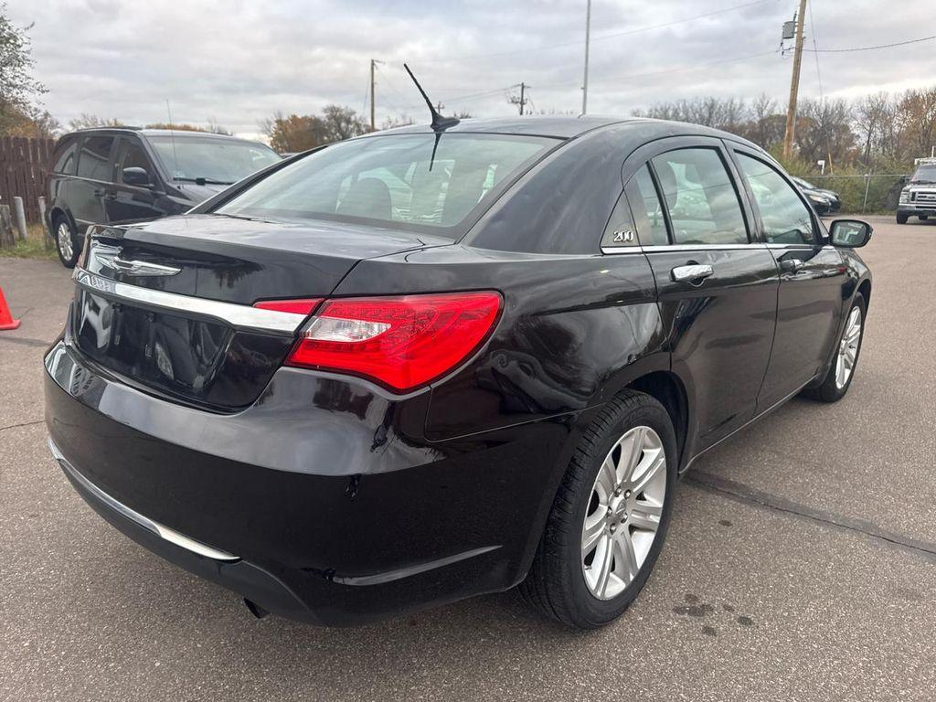 used 2011 Chrysler 200 car, priced at $3,995