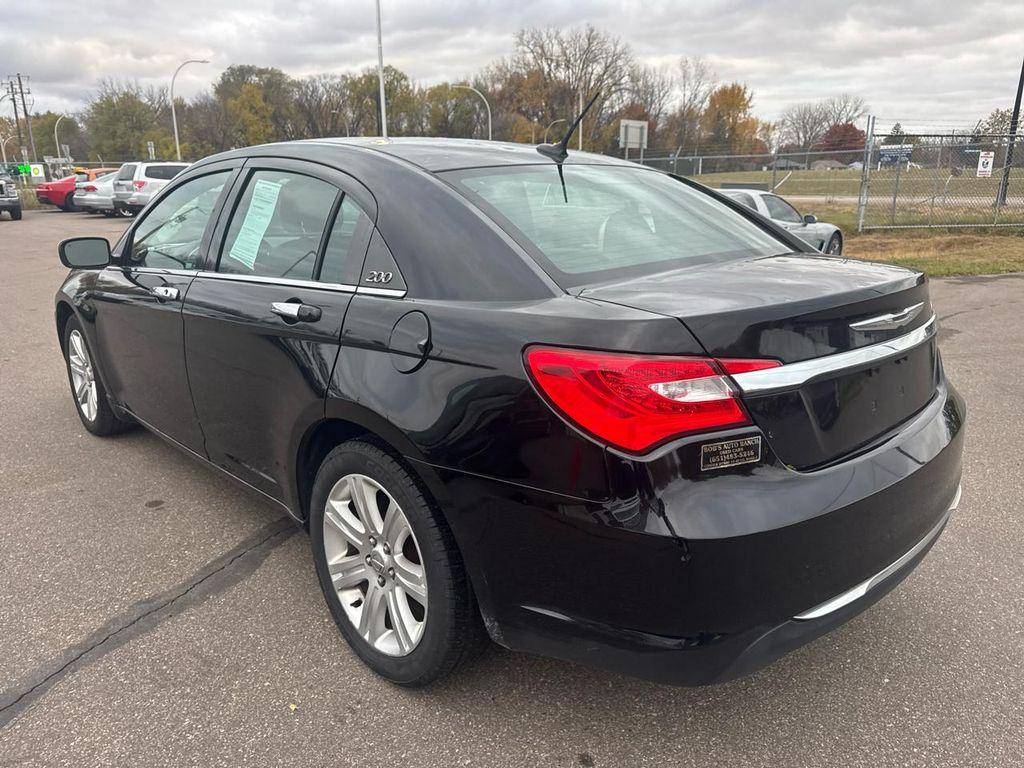 used 2011 Chrysler 200 car, priced at $3,995