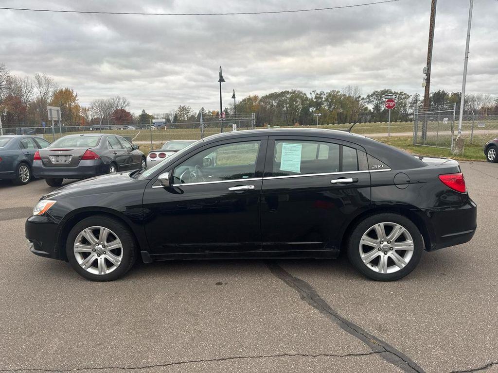 used 2011 Chrysler 200 car, priced at $3,995