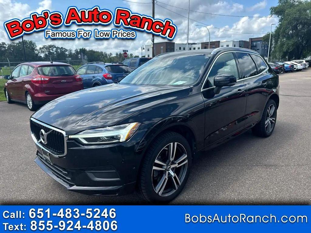 used 2018 Volvo XC60 car, priced at $13,995