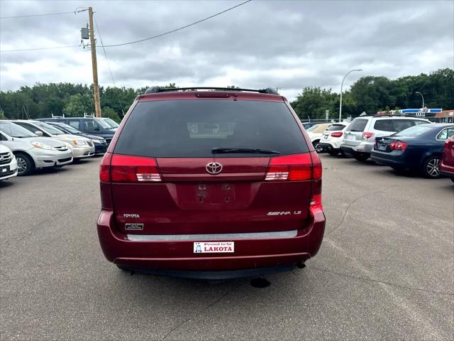 used 2005 Toyota Sienna car, priced at $2,495
