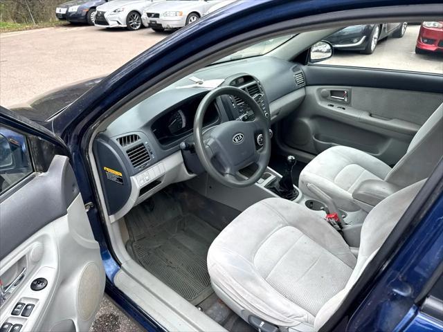 used 2007 Kia Spectra car, priced at $2,495