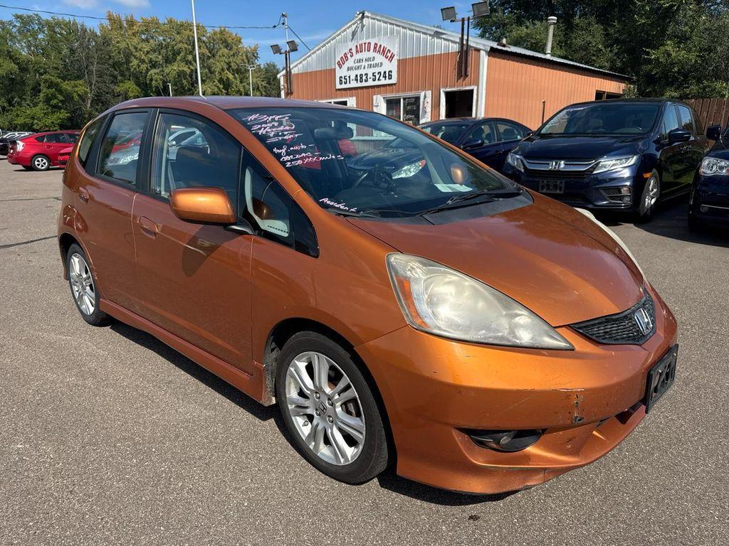 used 2009 Honda Fit car, priced at $3,495