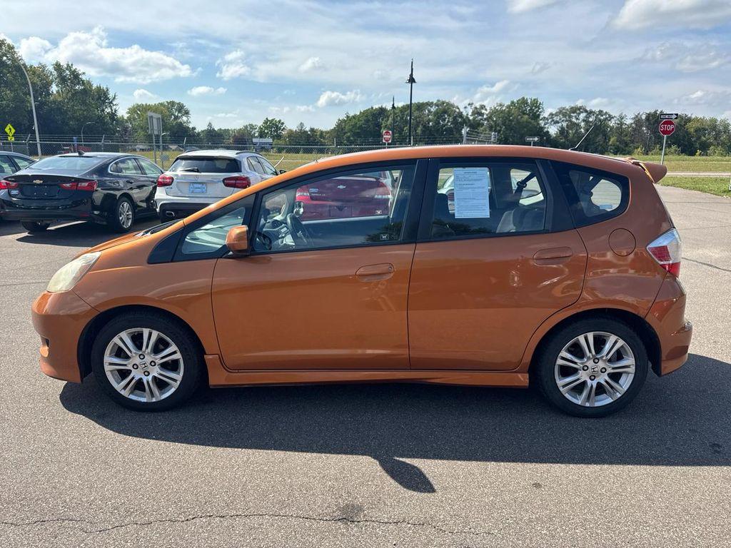 used 2009 Honda Fit car, priced at $3,495