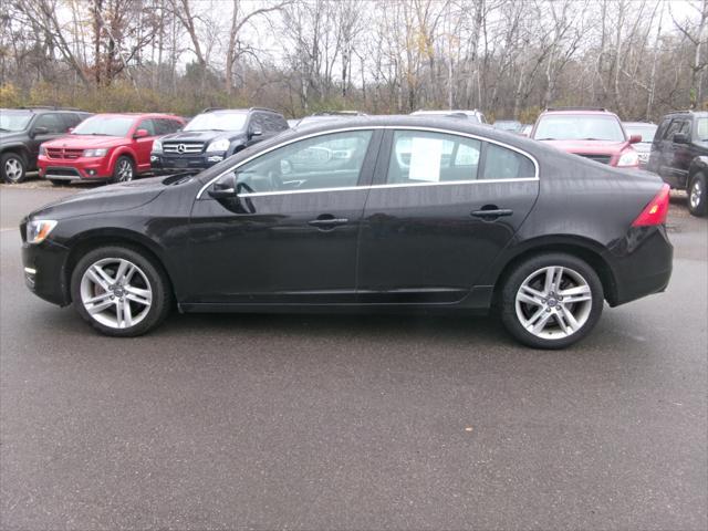 used 2014 Volvo S60 car, priced at $8,995