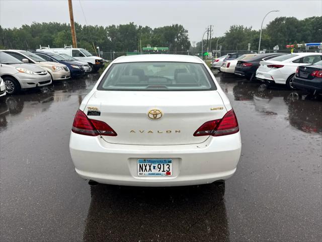 used 2008 Toyota Avalon car, priced at $3,495