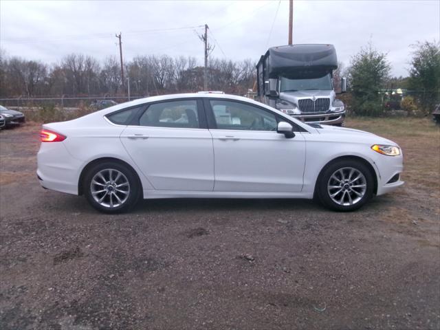 used 2017 Ford Fusion car, priced at $8,495