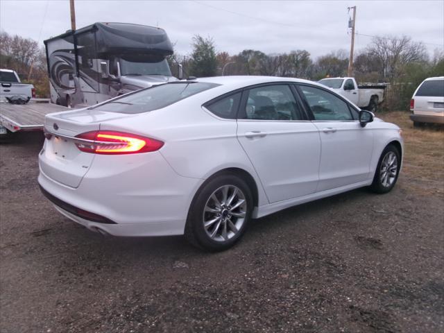 used 2017 Ford Fusion car, priced at $8,495