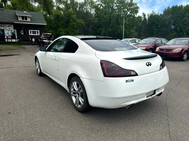 used 2009 INFINITI G37x car, priced at $6,995