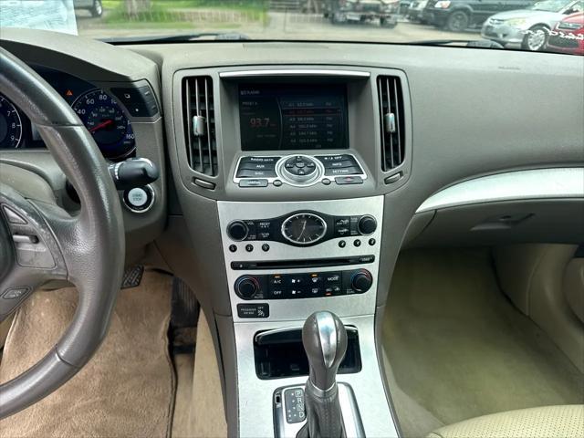 used 2009 INFINITI G37x car, priced at $6,995
