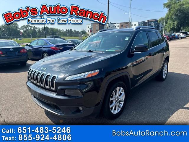 used 2015 Jeep Cherokee car, priced at $7,995