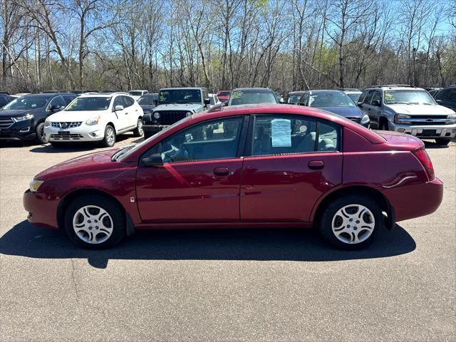 used 2004 Saturn Ion car, priced at $3,495