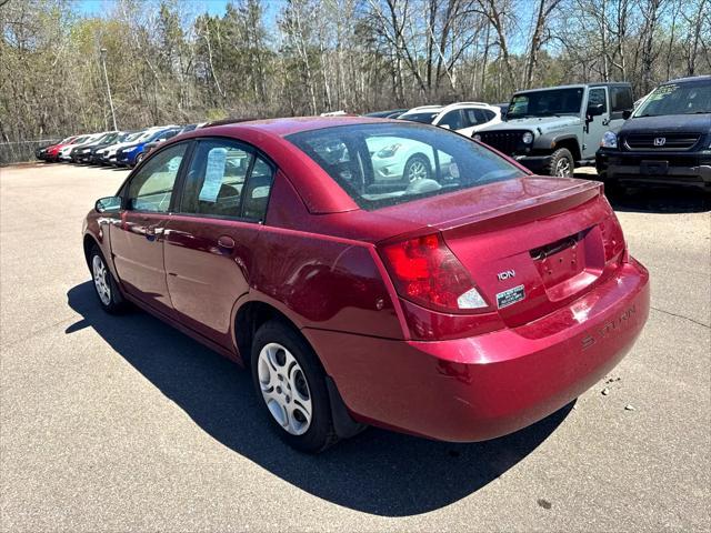 used 2004 Saturn Ion car, priced at $3,495