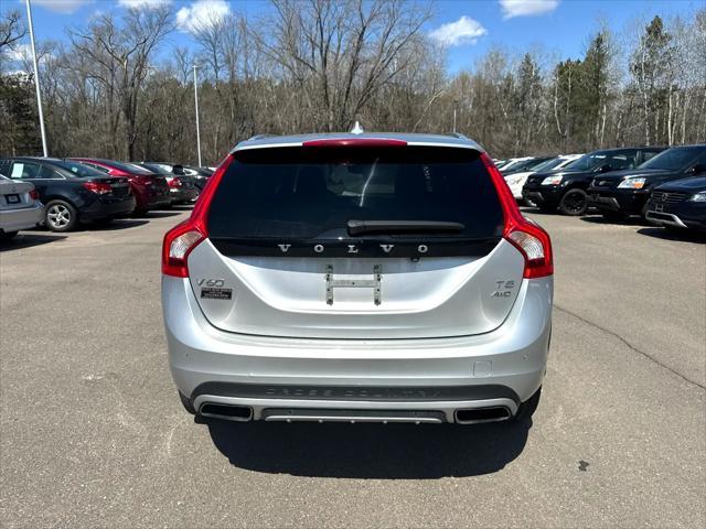 used 2015 Volvo V60 Cross Country car, priced at $9,995