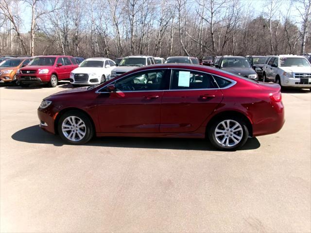 used 2015 Chrysler 200 car, priced at $9,995