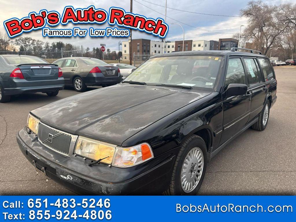 used 1998 Volvo V90 car, priced at $2,995
