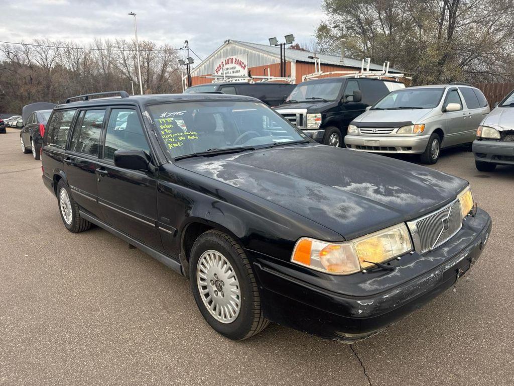 used 1998 Volvo V90 car, priced at $2,995