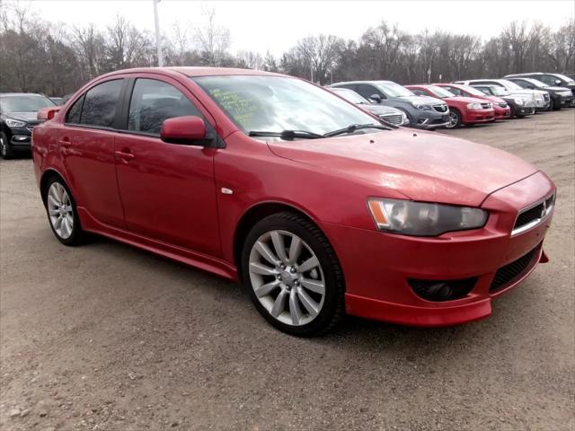 used 2008 Mitsubishi Lancer car, priced at $4,995