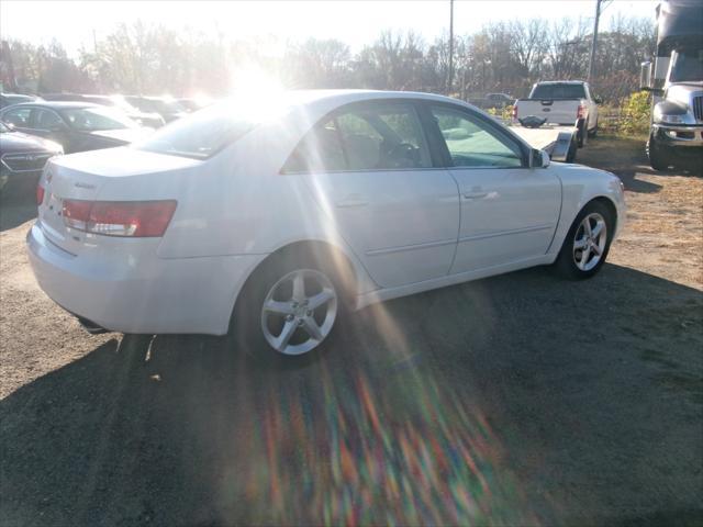 used 2007 Hyundai Sonata car, priced at $4,495