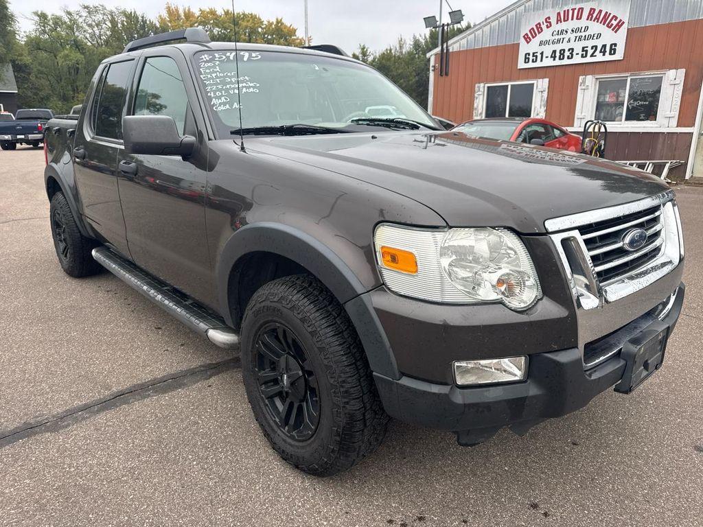 used 2007 Ford Explorer Sport Trac car, priced at $6,495