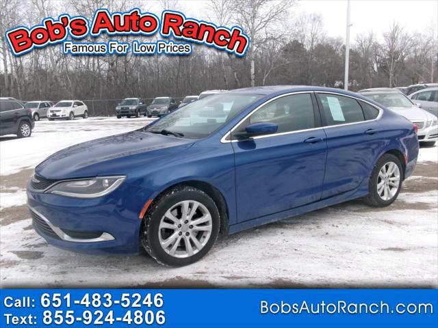 used 2015 Chrysler 200 car, priced at $6,495