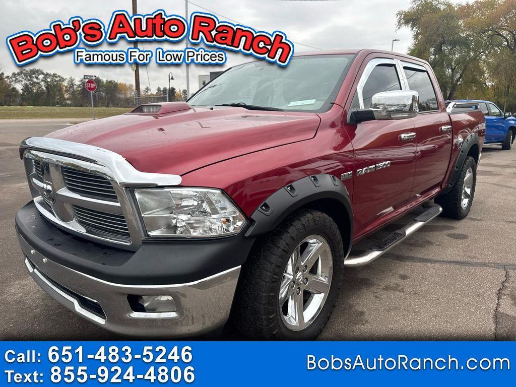 used 2011 Dodge Ram 1500 car, priced at $9,995