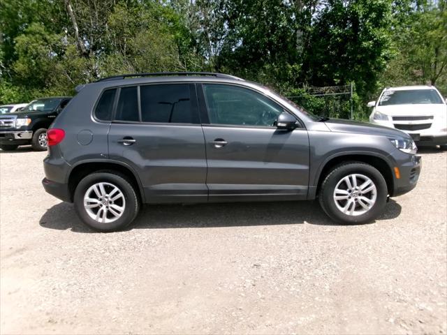 used 2015 Volkswagen Tiguan car, priced at $8,995